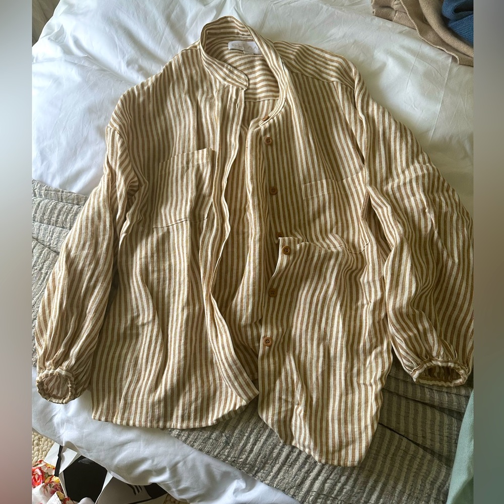 Oversized Button Down - image 1